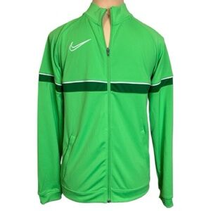 Nike Dri-FIT Academy Jacket Green Spark Youth Large (Big Kids/Unisex) CW6113-362